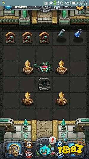 不思议迷宫蓝精灵药剂怎么得 偷药剂有什么技巧