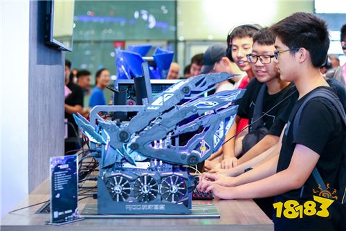 ChinaJoy2018英特尔发力游戏生态，携多方合作伙伴共绘电竞未来蓝图