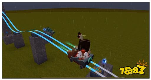 迷你世界怎么做过山车