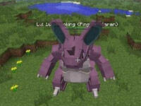 我的世界神奇寶貝Pixelmon Mod下載