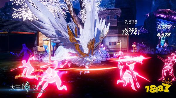 极致画面 天空之门为你打开光与影的魔幻画卷