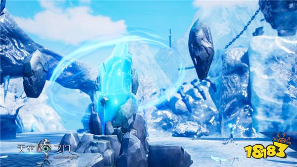 极致画面 天空之门为你打开光与影的魔幻画卷