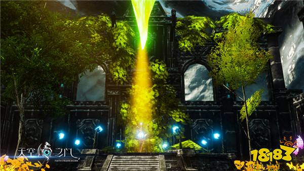 极致画面 天空之门为你打开光与影的魔幻画卷