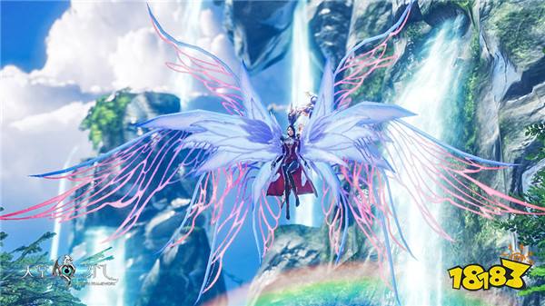 极致画面 天空之门为你打开光与影的魔幻画卷