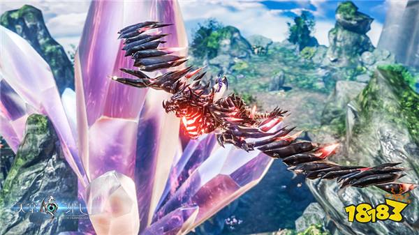 极致画面 天空之门为你打开光与影的魔幻画卷