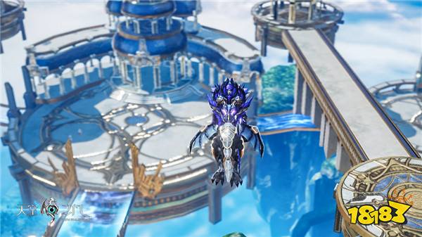 极致感官冲击 打开天空之门体验不一样的魔幻世界