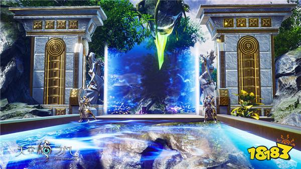 极致感官冲击 打开天空之门体验不一样的魔幻世界