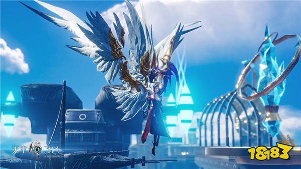 极致感官冲击 打开天空之门体验不一样的魔幻世界