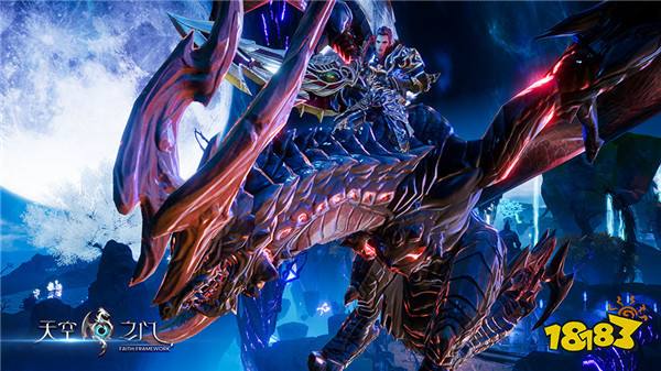 极致感官冲击 打开天空之门体验不一样的魔幻世界