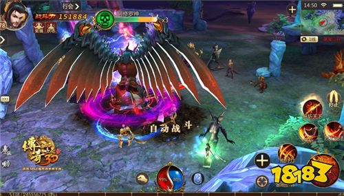 《传奇世界3D》神魔之战版本今日上线  玩法系统全面升级