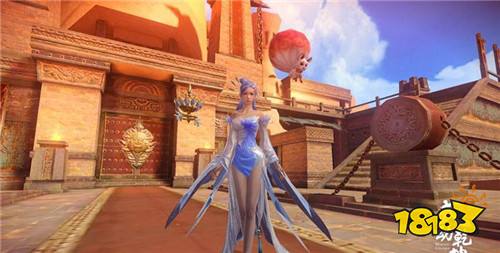 武动乾坤黄沙漫漫英雄崛起之地的炎城介绍