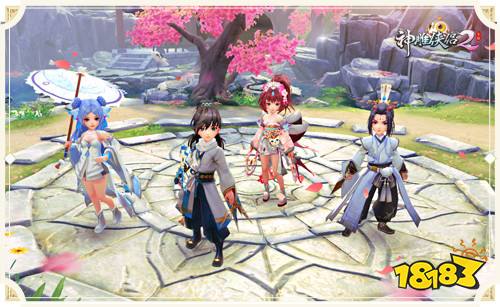 神雕侠侣2手游白驼山庄回归 绝尘之狼燕重光登场