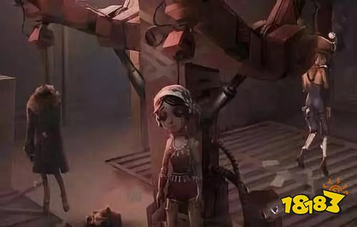 第五人格舞女图片 第五人格舞女设定图一览