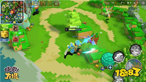 体素时代的英雄乱斗 创意MOBA《战吧！方块》首曝