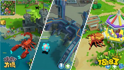 体素时代的英雄乱斗 创意MOBA《战吧！方块》首曝