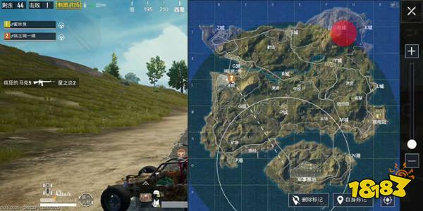 和平精英双排小套路 专治卡圈边