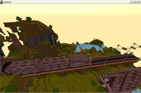 迷你世界中世纪神秘列车亮相 体验中世纪风情