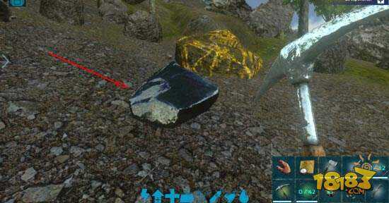 方舟生存进化黑曜石怎么得 手机版黑曜石分布