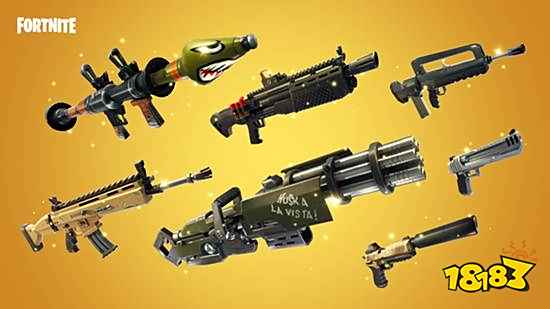 最新内容更新 震荡波手雷上线 50对50纯金模式来袭