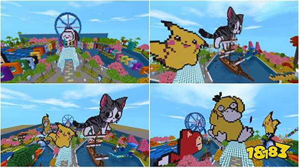 迷你世界微赛事:酷夏对战 获奖结果公示