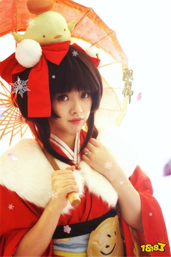 神乐·莺燕鸣樱 阴阳师神乐cosplay