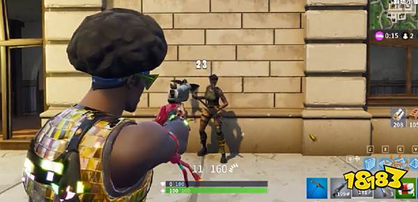 堡垒之夜新手指南之射击教学