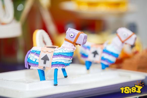 堡垒之夜—空降派对北京站 点燃派对现场。