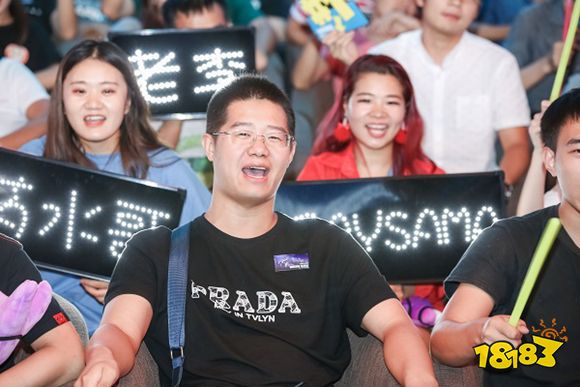 堡垒之夜—空降派对北京站 点燃派对现场。