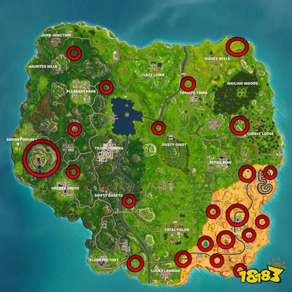 堡垒之夜第八周任务怎么玩？这样玩！