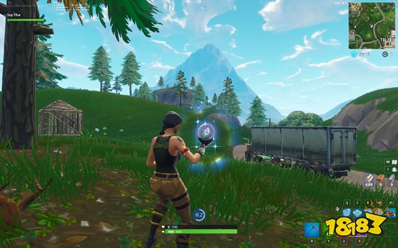 堡垒之夜随身裂缝怎么用？这样用！