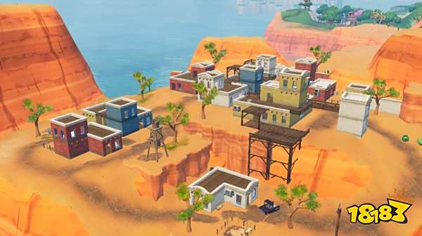 堡垒之夜沙漠野区打法