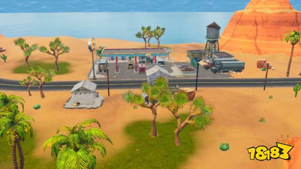 堡垒之夜沙漠野区打法