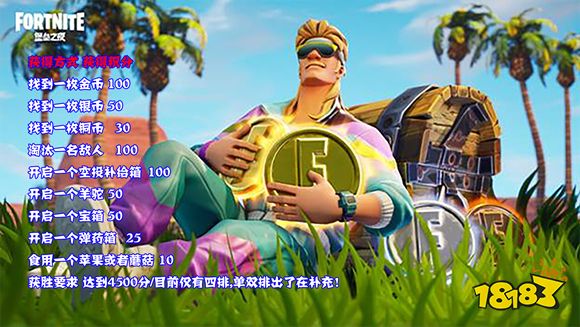 堡垒之夜夺宝奇兵怎么玩？这样玩！