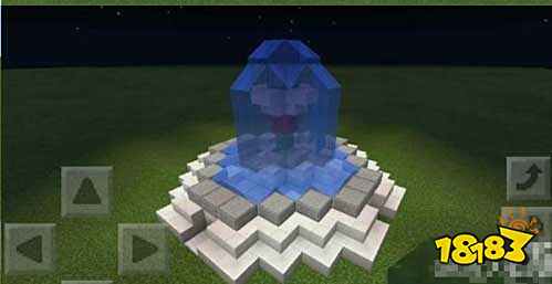 我的世界喷泉怎么做 可控制简易喷泉制作介绍