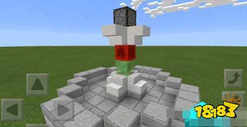 我的世界喷泉怎么做 可控制简易喷泉制作介绍