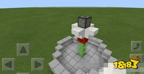 我的世界喷泉怎么做 可控制简易喷泉制作介绍
