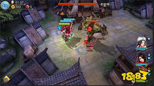 基本操作介绍 美人传基本操作玩法介绍分享