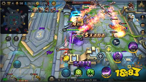 屹立史诗英雄 战争怒吼贝奥武夫技能曝光