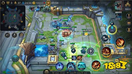 屹立史诗英雄 战争怒吼贝奥武夫技能曝光