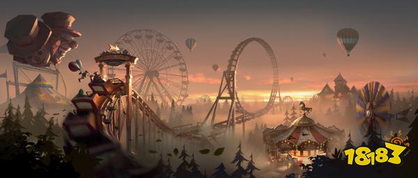 第五人格旋转木马