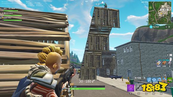 堡垒之夜实战技巧:练会就能吃鸡