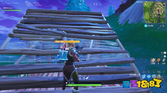 堡垒之夜实战技巧:练会就能吃鸡