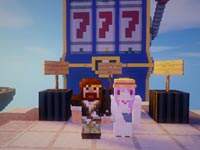 籽岷我的世界双人：澳门风云 岩浆逃脱