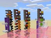 我的世界BE：明月莊主解說紅石升降電梯