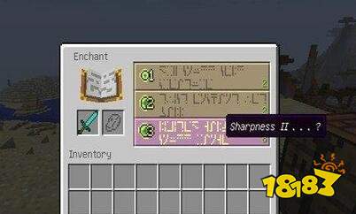 我的世界怎么附魔