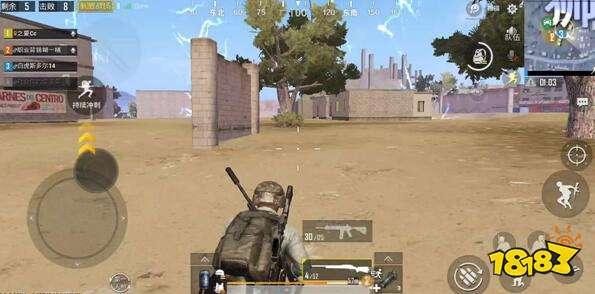 和平精英沙漠吃鸡小套路 橙花镇起手打法