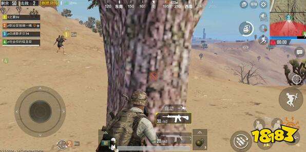 和平精英沙漠吃鸡小套路 橙花镇起手打法