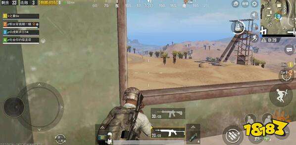 和平精英沙漠吃鸡小套路 橙花镇起手打法