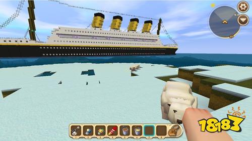 迷你世界生存存档分享 新泰坦尼克号