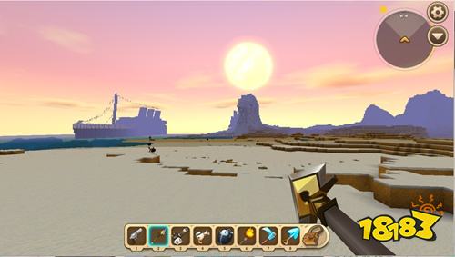 迷你世界生存存档分享 新泰坦尼克号